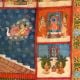 Hand-Painted Lord Shrinathji Cloth Pichwai Painting for Home Decoration