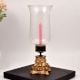 Handmade Finest Brass Glass Candle Stand for Home Decor