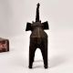 Vintage Finest Brass Elephant Statue in Bastar Art for Decoration