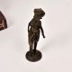 Handmade Vintage Brass Musician Man Tribal Art Statue