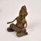 Tribal Art Handmade Brass Lord Ganesh Statue from Odisha