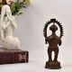 Handcrafted Vintage Brass Tribal God Statue for Home Decor