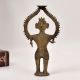 Dhokra Art Handmade Brass Tribal God Statue for Decoration