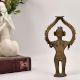 Dhokra Art Handmade Brass Tribal God Statue for Decoration