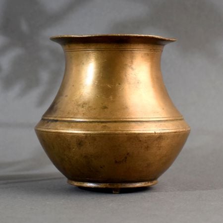 Holy Brass Water Pot for Indoor Flower Decoration