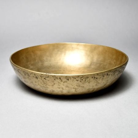 Handmade Vintage Finish Bell Metal Holy Bowl for Rituals