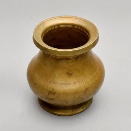 Handcrafted Brass Holy Water Pot For decor and Some Rituals