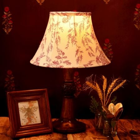 Garden of Roses Bell Lampshade