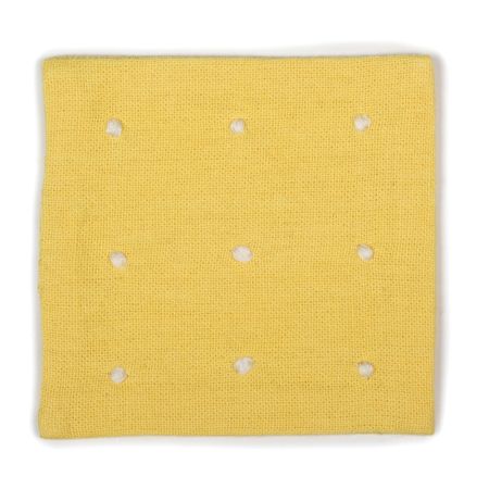 Anthophile Coaster Set of 2 YELLOW