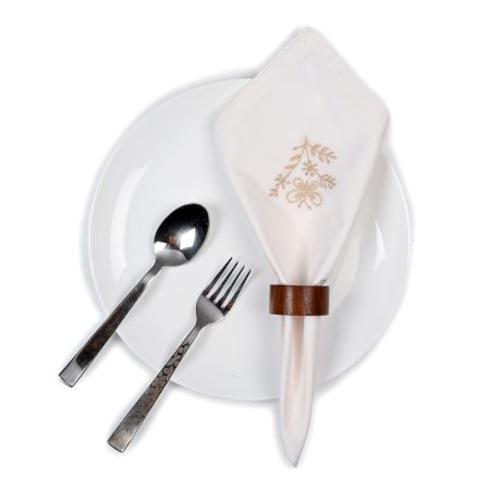 Anthophile Dinner Napkin â€“ BEIGE