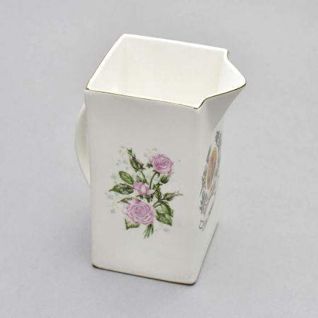 A Beautiful Floral Work Jug For dine & Decor