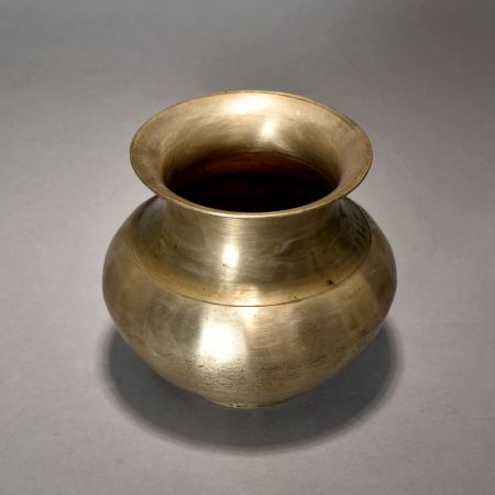 Holy Water Pot Made of Bell Metal