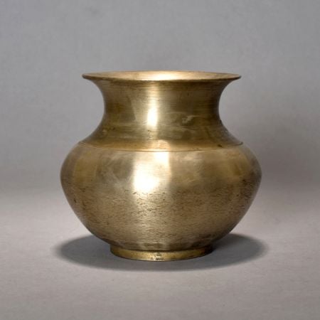 Holy Water Pot Made of Bell Metal