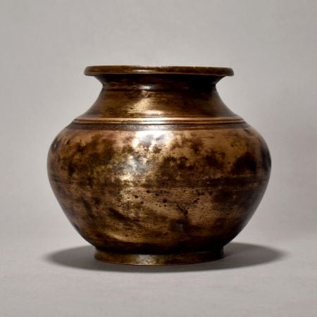 A Vintage Holy Water Pot in South Indian Style