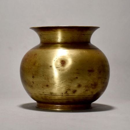 A Vintage Holy Water Pot In Himalayan Style