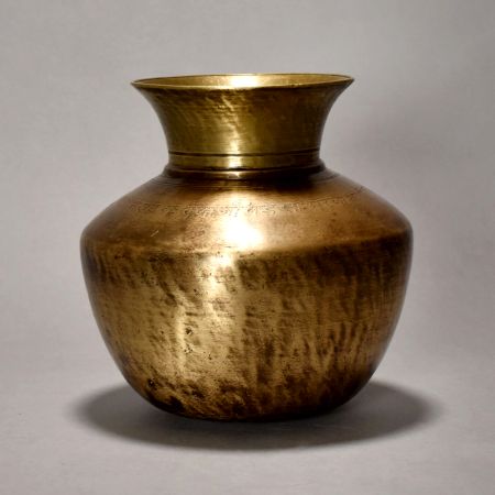 A Pure Holy Water Pot In Plain Design