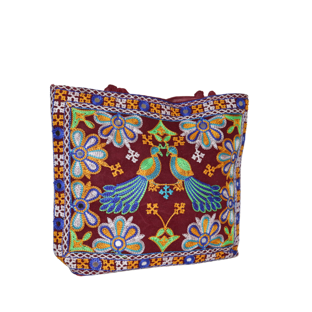 Embroidered Bags & Handicraft — Active Bulk Sourcing