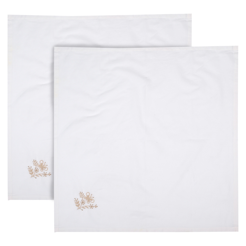 Anthophile Dinner Napkin – BEIGE