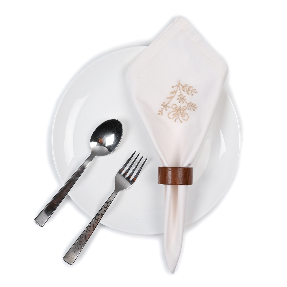 Anthophile Dinner Napkin – BEIGE