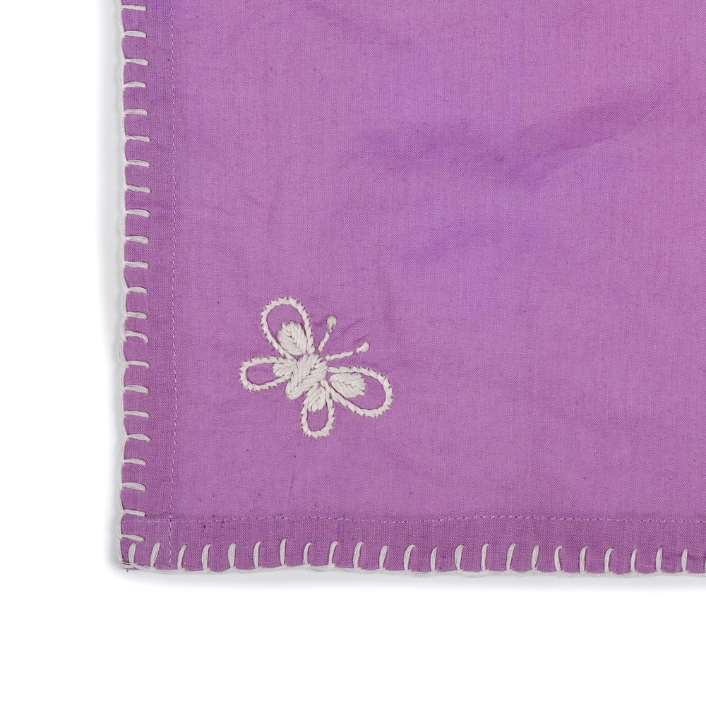Anthophile Cocktail Napkin – Set of 2 – LAVENDER