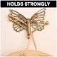 Brass Butterfly Swivel Tri Arm Hook