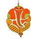 Handicraft Home Decor Wooden Christmas Hanging Ganesha
