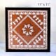 Warli Folk Art Poster Colour Painting on Paper by Artist Dimpana | 11 x 11 Inches