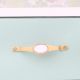 Golden White Mother of Pearl Brass Cabinet Door Handle