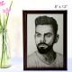 Virat Kohli Realistic Pencil Portrait Art on Paper by Artist Dimpana | 8 x 12 Inches