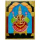 Lakshmi Mysore Painting Traditional Religious Artwork Art on Paper by Artist Dimpana |10 X 12 Inches