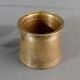 Handcrafted Brown Finish Panchpatra Water Pot Made of Brass