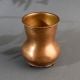 Sturdy Handmade Brass Panchpatra Holy Water Pot for Hindu Rituals