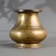 South Indian Brass Water Pot for Pooja Room