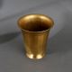 Indian Handmade Brass Holy Glass Pot for Decoration