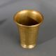 Handcrafted Premium Brass Holy Glass Pot for Rituals