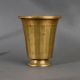Handcrafted Premium Brass Holy Glass Pot for Rituals