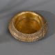 Handmade Brass Tribal Ashtray with Engraving for Decor