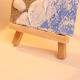 Real Sand and Shell Beach Mini Canvas Painting
