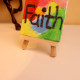 Uplifting Faith Textured Canvas Art for DÃ©cor
