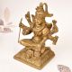 Handmade Vintage Brass Lord Shiva Statue in Himalayan Art