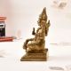 Handmade Vintage Brass Lord Shiva Statue in Himalayan Art