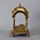 Handmade Northern India Brass Temple in Vintage Finish