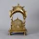 Handmade Northern India Brass Temple in Vintage Finish