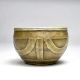 Handmade Engraved Vintage Small Brass Rice Measuring Pot