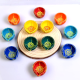Handmade Washable Terracotta Zero Diya Set of 12