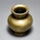 Beautiful South Indian Finish Holy Water Pot Made of Brass