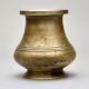 Handcrafted Decorative Holy Water Pot Made of Finest Brass