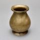 Indian Plain Brown Finish Holy Water Pot Made of Finest Brass