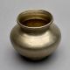 High Quality Brass Holy Water Pot for Hindu Rituals