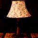Garden of Roses Bell Lampshade